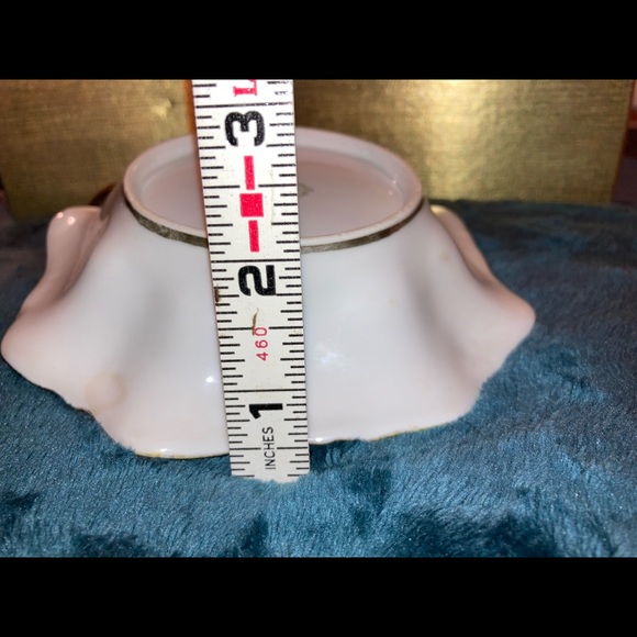 Antique Noritake Nippon Hand Painted Handled Nappy Bowl Early 1900s - Picture 13 of 16